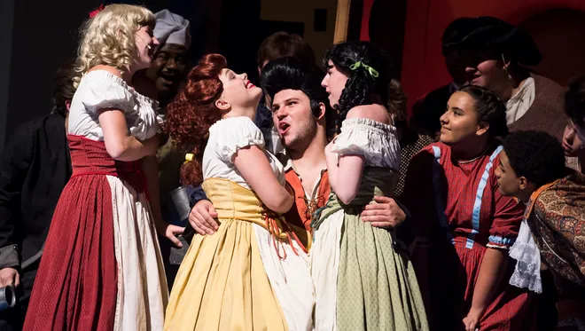 Acts of Kindness Beauty and the Beast performance photo