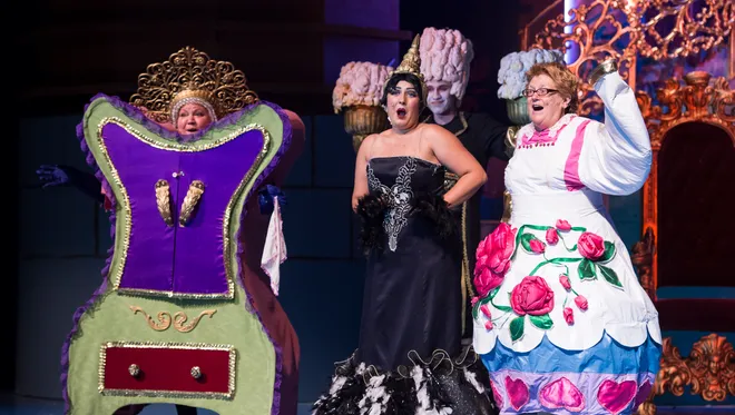 Acts of Kindness Beauty and the Beast production photo